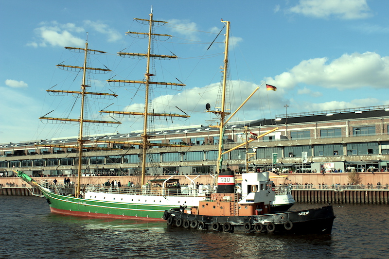 Alexander von Humboldt Europahafen Bremen 8