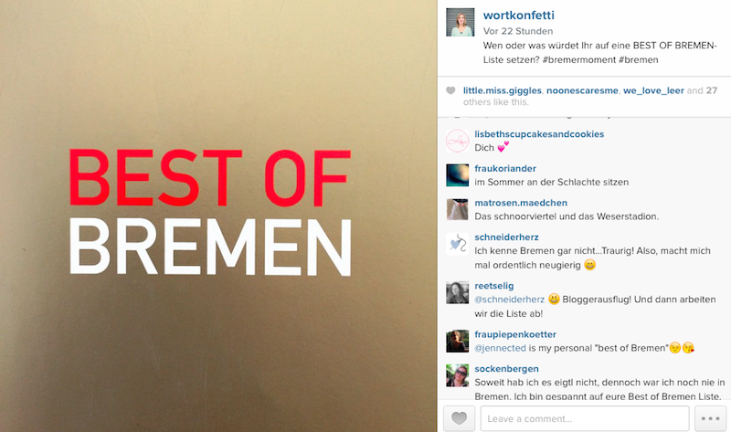 Best of bremen instagram