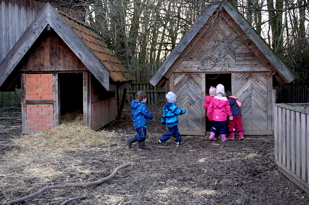 Kindergeburtstag Im Winter Draussen Feiern Eine Idee Fur Bremen