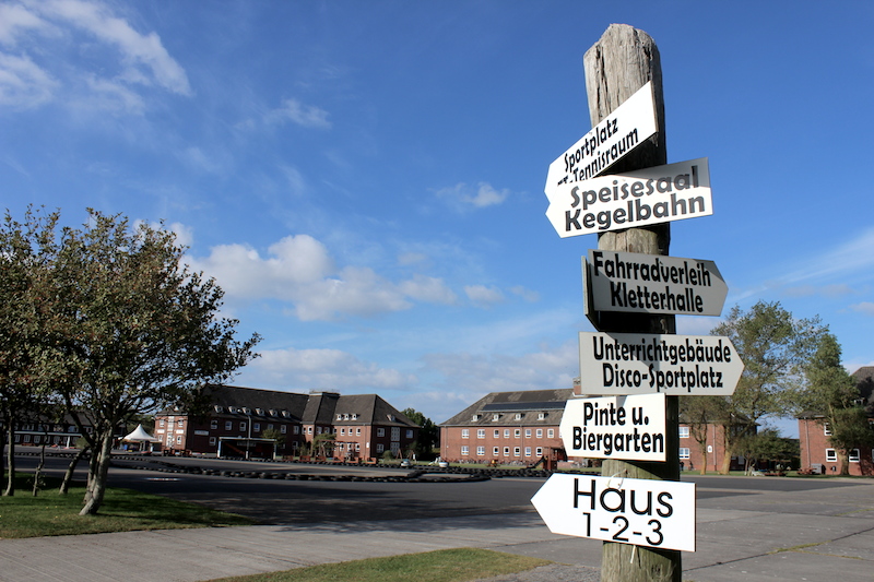 djh borkum Außengelände