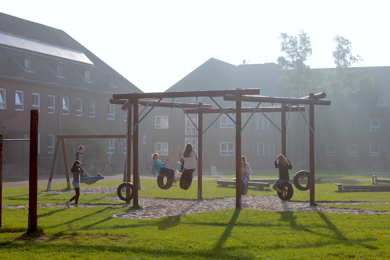 djh borkum schaukeln